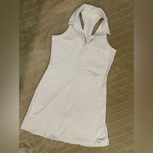 ALO Yoga White Sleeveless Dress